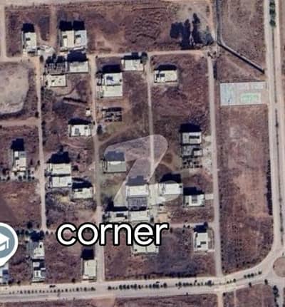 1 Kanal Corner Plot In E-17/3 Islamabad