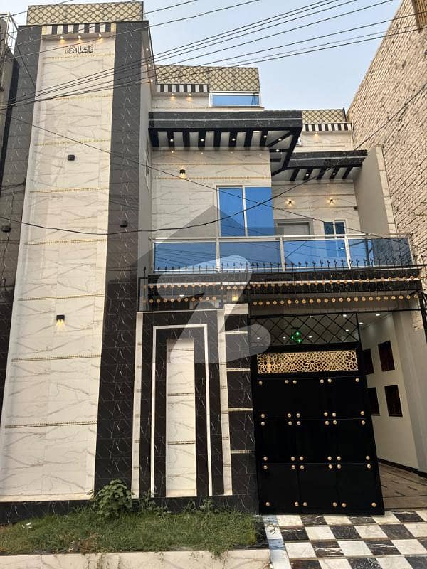سفیان گارڈن ورسک روڈ,پشاور میں 5 کمروں کا 5 مرلہ مکان 2.4 کروڑ میں برائے فروخت۔