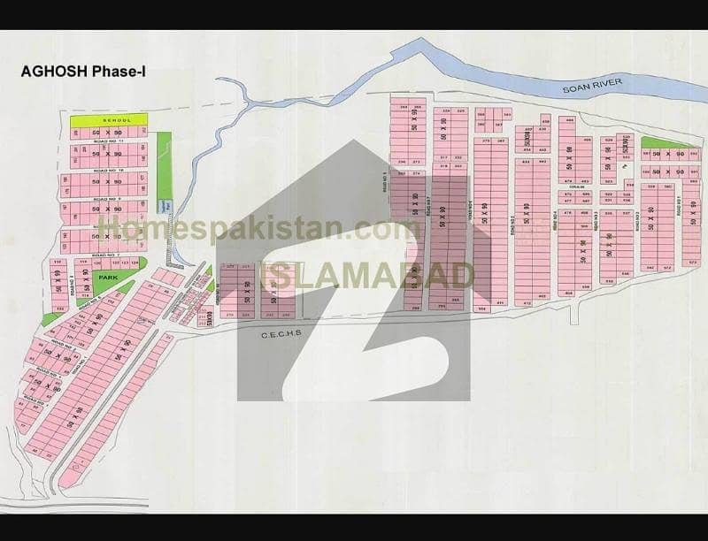 آغوش فیز 1 آغوش,اسلام آباد میں 1 کنال رہائشی پلاٹ 1.5 کروڑ میں برائے فروخت۔ آغوش فیز 1 آغوش,اسلام آباد میں 1 کنال رہائشی پلاٹ 1.5 کروڑ میں برائے فروخت۔