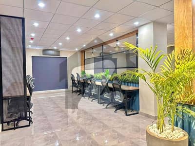 3500 Sqft Fully Furnished Floor For Rent Main Boulevard Gulberg