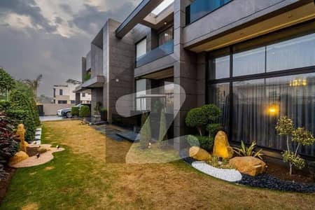 2 KANAL BRAND NEW FULL FURNISHED & FULL BASEMENT HOUSE FOR SALE DHA PHASE 6