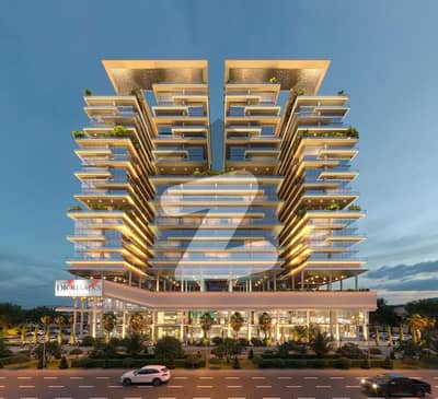 Affordable and Luxury Studio Apartment with Easy Installment Plan- AL WAIZ TOWERS | Ideal Location
