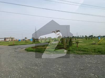 5 Marla Corner on ground possession plot for sale