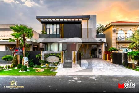 10-Marla Fully Modern Bungalow For Sale Top Location Near Dolmen Mall & Raya Fairways