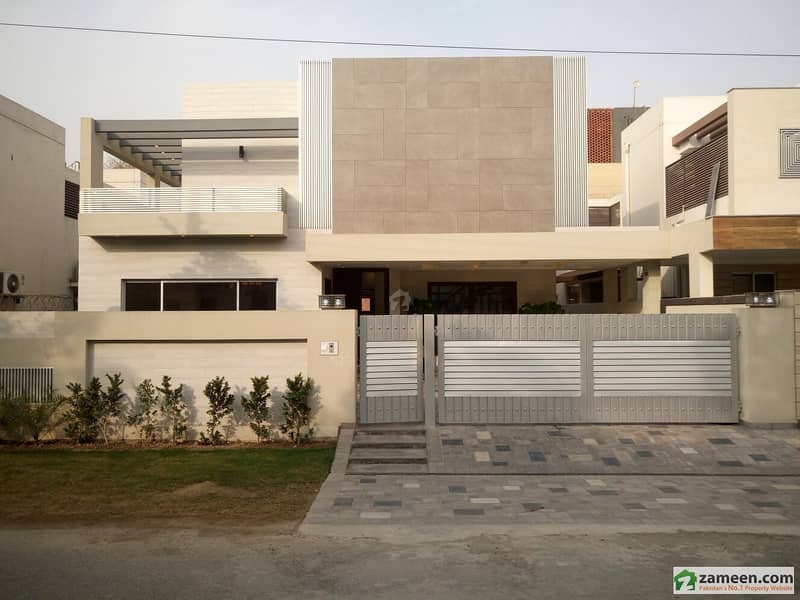 1 kanal brand new bungalow for sale in block C State life housing society Lahore. 