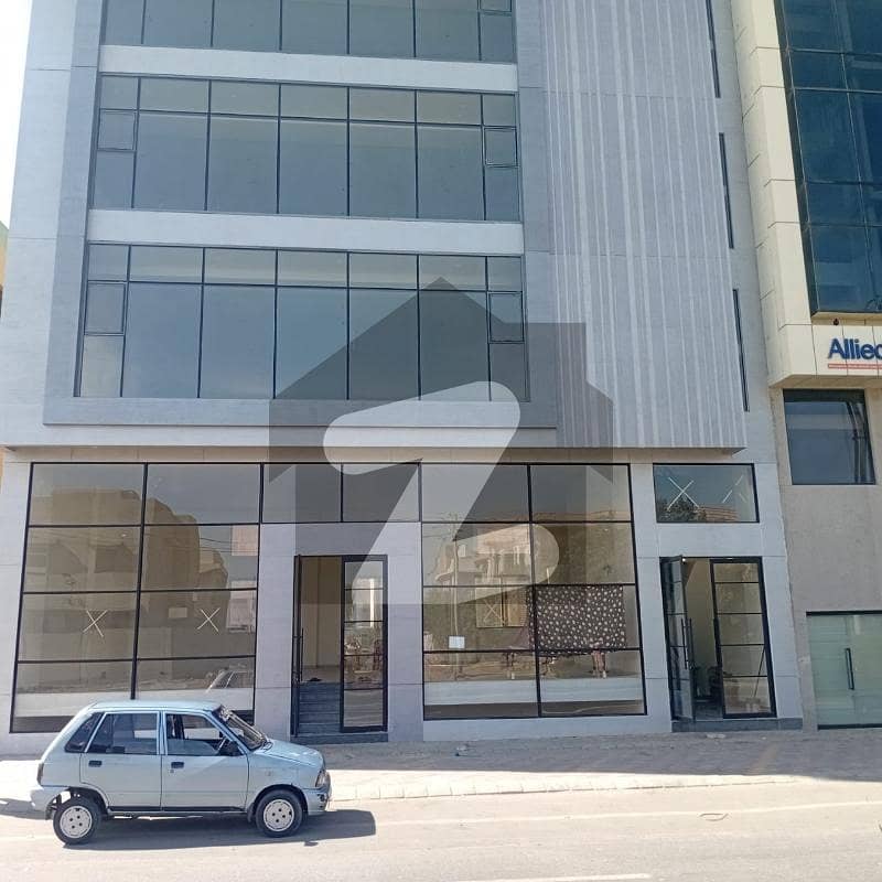 Office Building for Rent Main Khayaban-e-Ittehad, Muslim Commercial Near Clock Tower DHA Karachi
