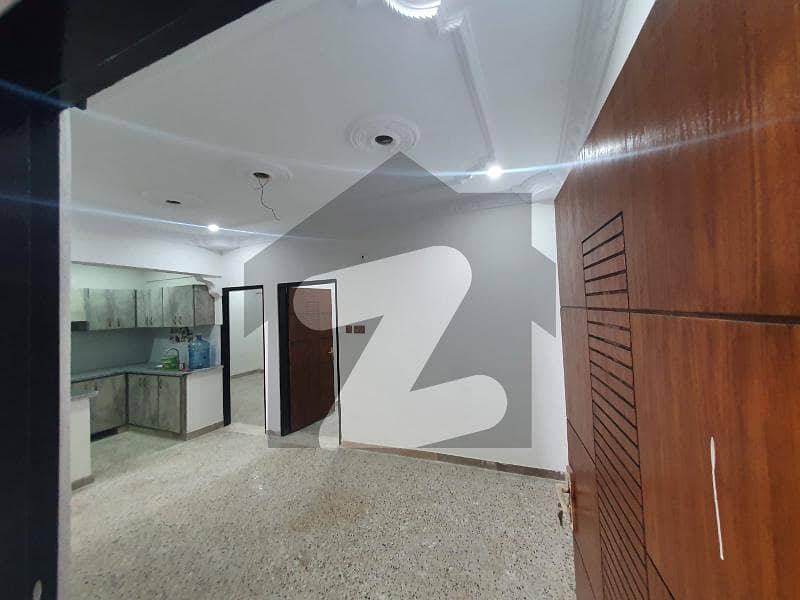 DEFENCE VIEW near IQRA UNIVERSITY Road Facing Apartment for rent Spacious two bedroom with drawing room