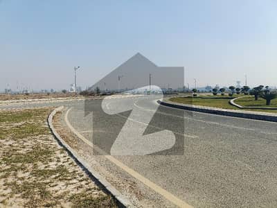 CORNER 80 FEET ROAD 1 KANAL PLOT FOR SALE IN DHA PHASE 9 PRISM BLOCK D CARPET ROAD