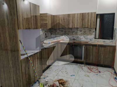 3 Bed Drawing Dining Ground Floor Brand New Portion For Rent Nazimabad 3