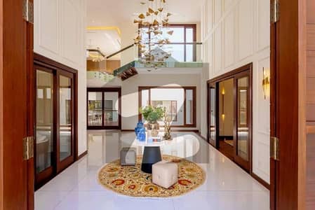 666 yards Top Quality Architecture Bungalow semi Furnished Top of the line Construction for tasteful buyers
