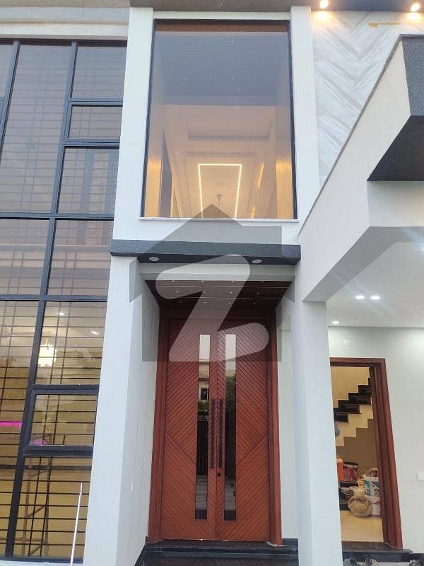 Lush Designer House Available For Sale In B 17