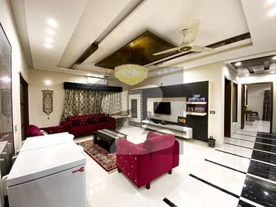 1 Kanal Brand New Furnish or Non Furnish Full House For Rent In Bahria Town Lahore