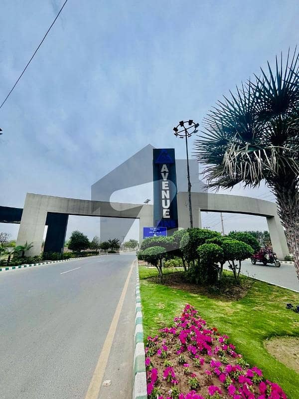 Looking For A Corner Residential Plot In LDA Avenue - Block D