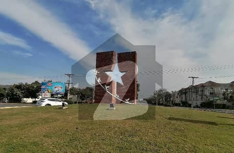 Buy A Corner 32 Marla Residential Plot For Sale In EME Society - Block B