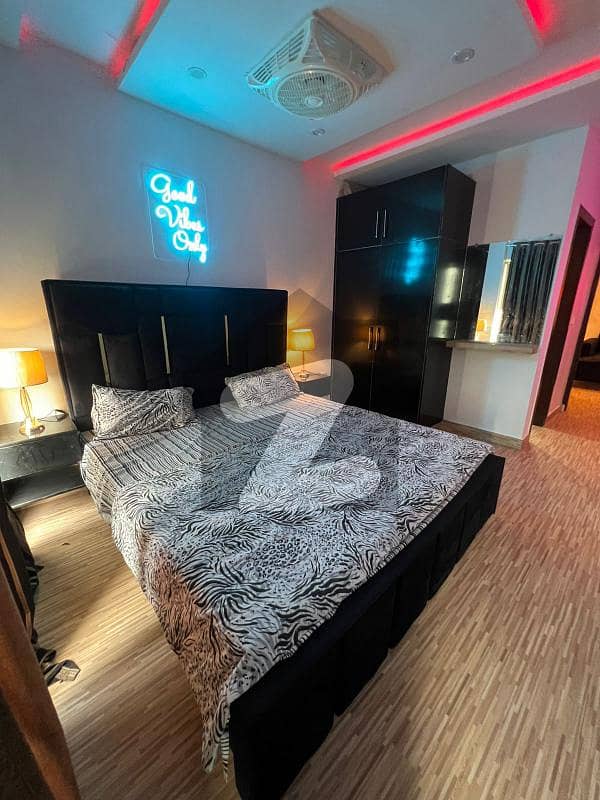 1 Bed Furnished Apartment for Rent In Sector E Bahria Town Lahore