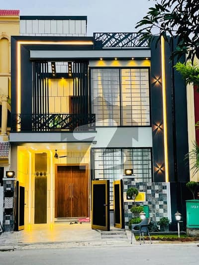 5 Marla Brand New Luxurious House Is Available For Sale In AA Block Bahria Town Lahore original pics