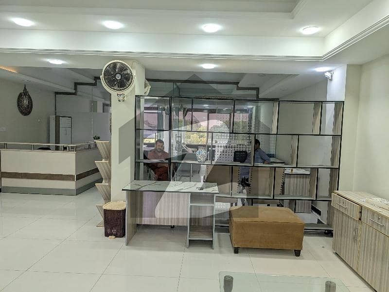 Fully Furnished Office Space Available For Rent In Blue Area, Islamabad.