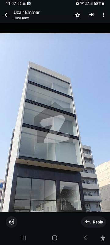 Brand New Building for Rent
