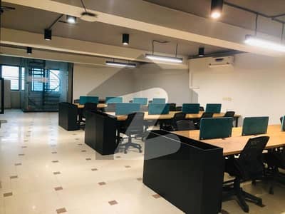 Vip furnished office space for rent in model town