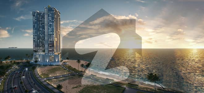 1 Bed Sea Facing with Private Plunge Pool in Balcony   | 5% DP - Monthly Installment 1 % | Avail Pre Launch Discounts Without Any Floor Charges