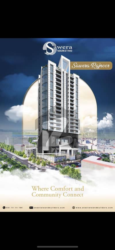 A LUXURY PROJECT OF SAWERA ON BOOKING 3 BED DD APARTMENTS