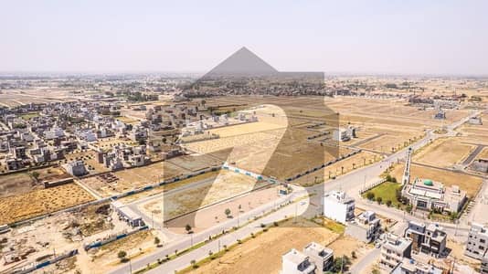 3.5 Marla On Ground Possession Plot For Sale