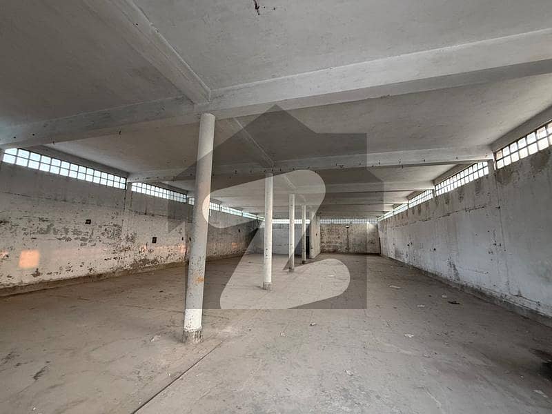 2 Kanal Factory for Rent in Gajjumatta Prime Location Near Ring Road & Ferozepur Road