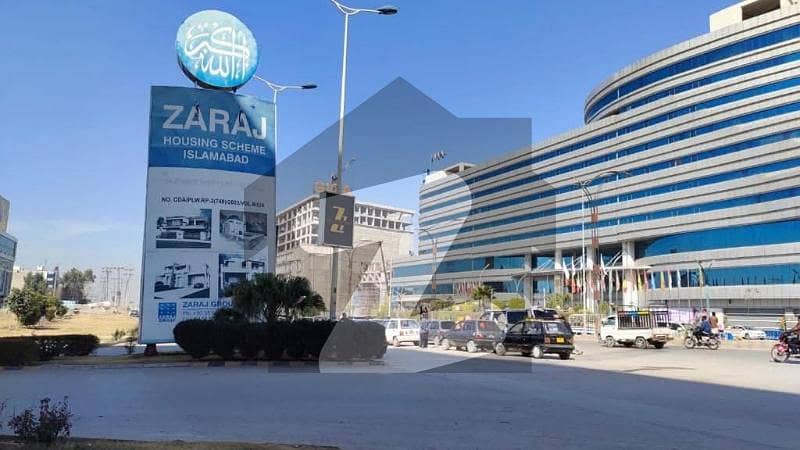 ZARAJ HOUSING SOCIETY 10 MARLA PLOT FOR SALE