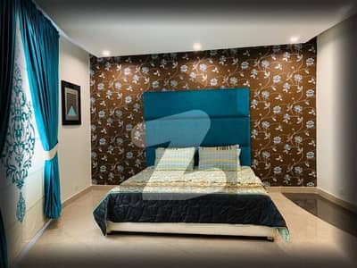 2 Bed apartment furnished Bahria heights 3