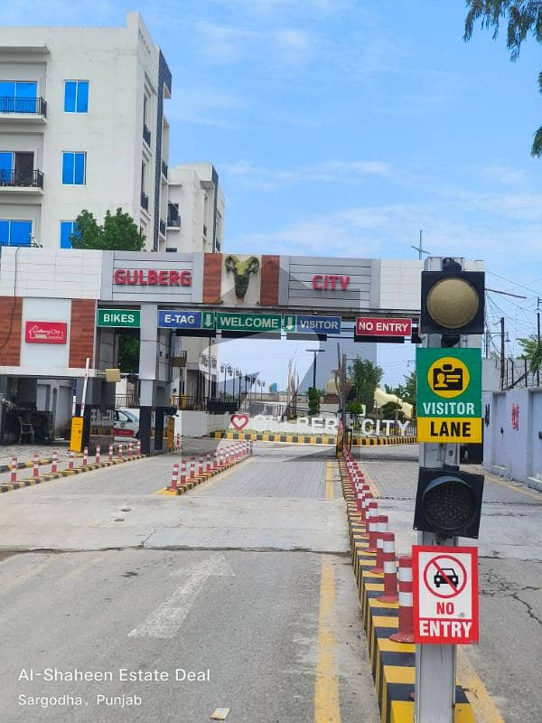Plots for Sale Gullberg City Sargodha
