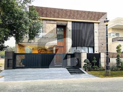 1 KANAL BRAND NEW DESIGNER AND MODERN HOUSE FOR SALE IN PRIME LOCATION OF EME SOCIETY
