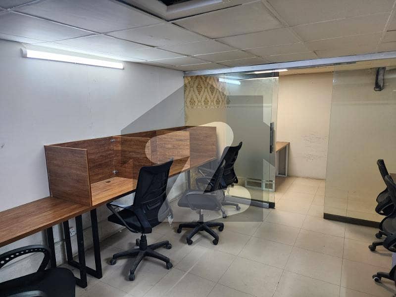 Vip Fully Furnished Office For Rent