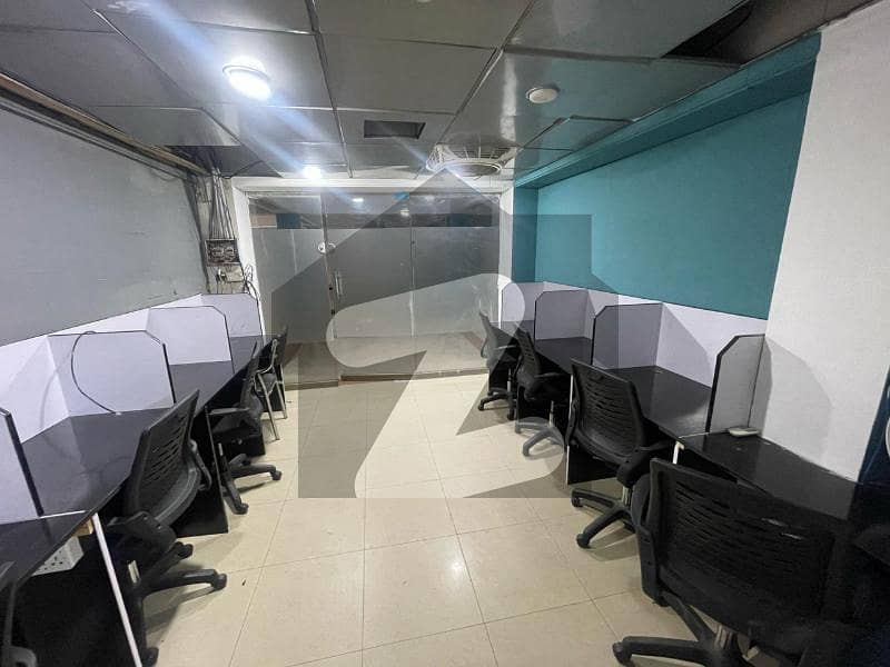 Vip fully furnished office for rent