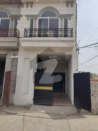 2 Marla Double Storey Brand New Instalment House For Sale In Multan Public School Road (MPS Road)
