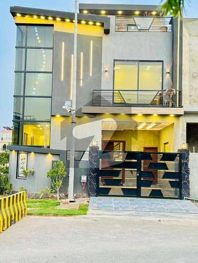 5 Marla Corner Triple Storey House Royal Orchard