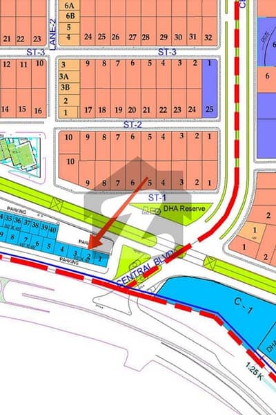 Plot No 2. G T Road. Sector F. DHA 2. Islamabad
