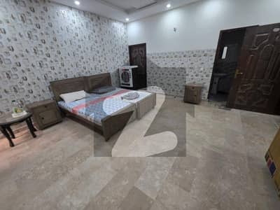 Furnished Ac Rooms Available for rent