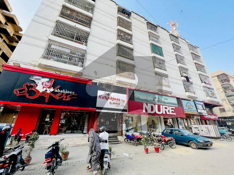 Shop Rented To Red Apple Main 200 Feet Road Available For Sale