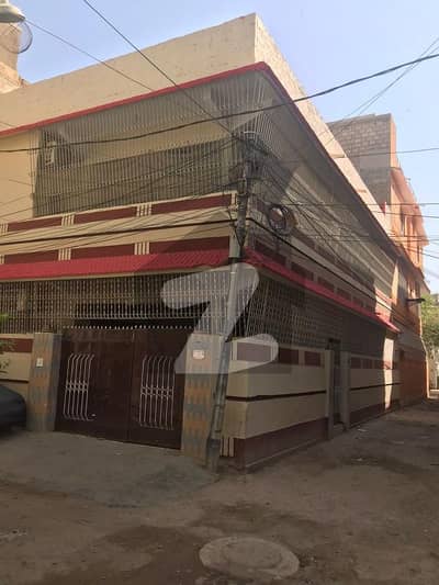 SECTOR 11/L TWO SIDES CORNER,WEST OPEN, G+1 HOUSE, NORTH KARACHI