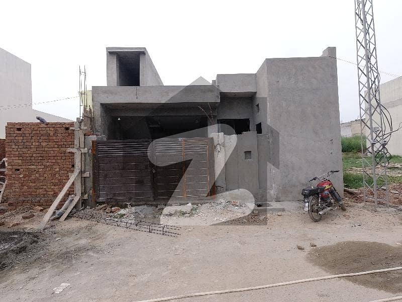 Single Storey 5 Marla House For Sale In Jarahi