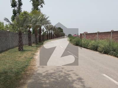 Ideal Farmhouse Land: 4 Kanal on Bedian Road, Lahore
