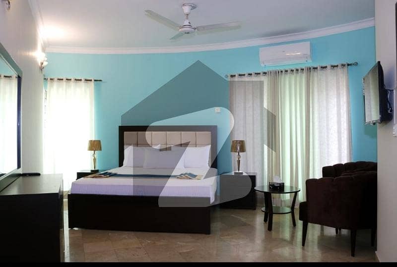 F-11 Al-Safa Height Fully Furnished Apartment Available For Rent