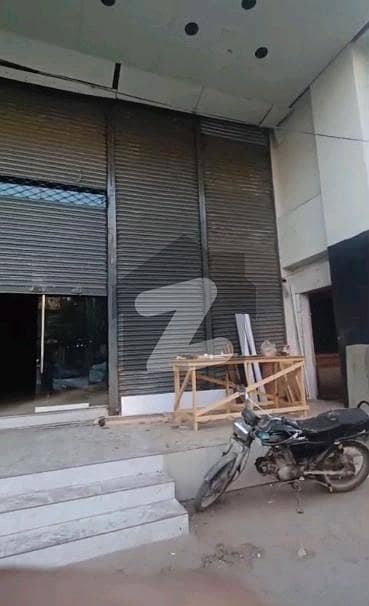 طارق روڈ کراچی میں 1 کنال دکان 13.0 لاکھ میں کرایہ پر دستیاب ہے۔