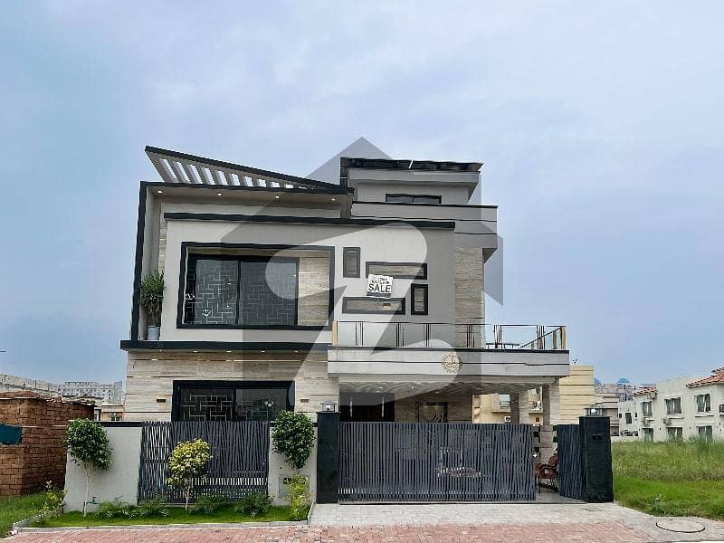 Owner Built 10 Marla Designer House with 3 Marla Lawn Luxury 5 Bed Home