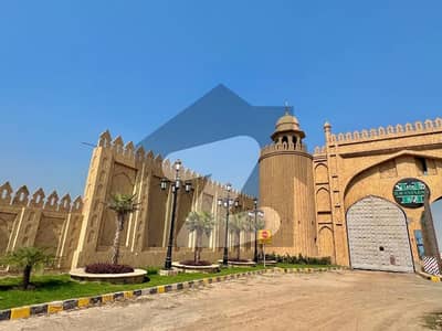 2 Kanal Form House Land Available Heaven Farms Near Safari Garden On Sue E Asal Road Lahore
