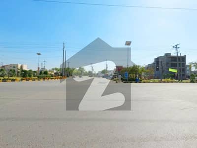 5 Marla Builder Location Plot For Sale In Jubilee Town Block F Back On 60ft Road