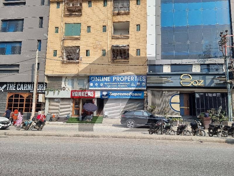 خیابانِ شہباز ڈی ایچ اے فیز 6,ڈی ایچ اے ڈیفینس,کراچی میں 8 مرلہ دکان 12.5 کروڑ میں برائے فروخت۔