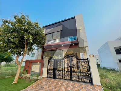 100% Original Ad-Stylish 5 Marla 3 Bed House For Sale In Prime DHA 9 Town Location