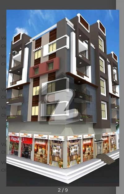 Shop Spread Over 288 Square Feet In Gulshan-E-Rafi Available