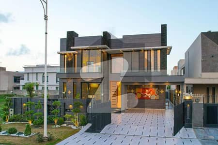 1 Kanal Modern Designed Super Luxury Bungalow for Sale At Ideal Location In DHA Phase 6